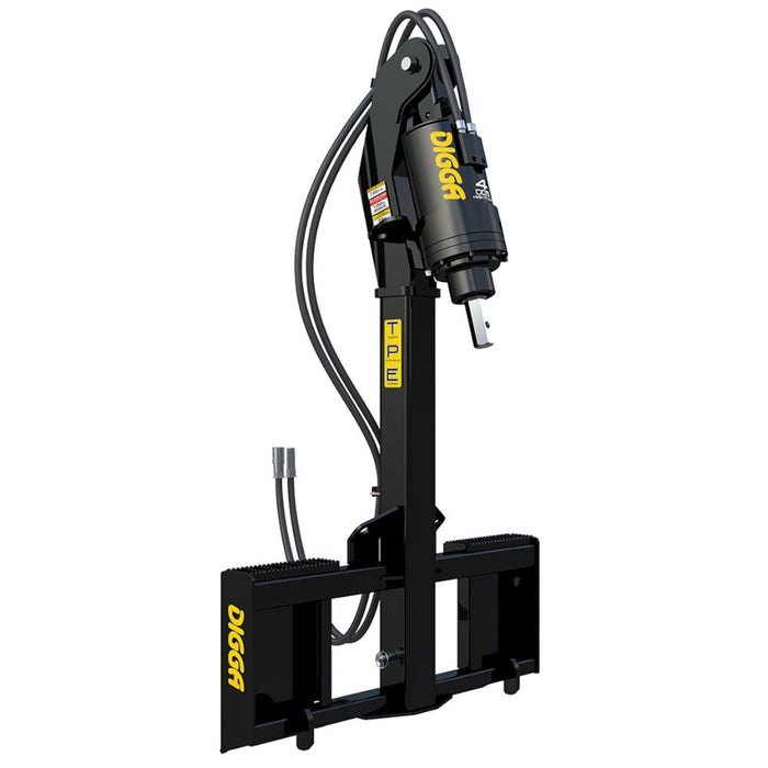 Digga Skid Steer Standard Flow Auger System