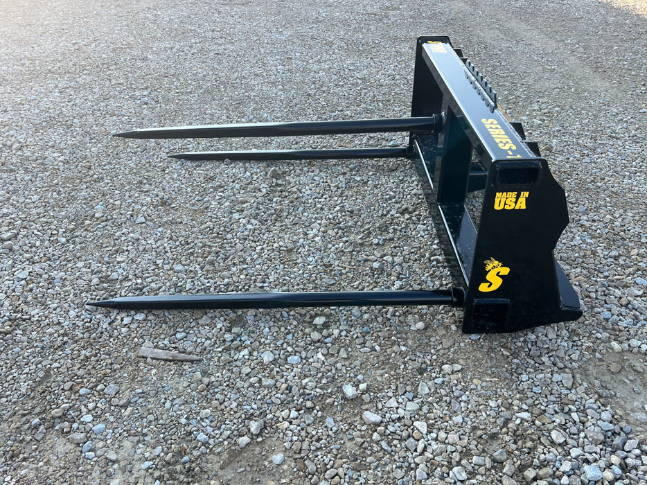 Stinger Attachments Utility Tractor Bale Spear – Series 1 (BS1)