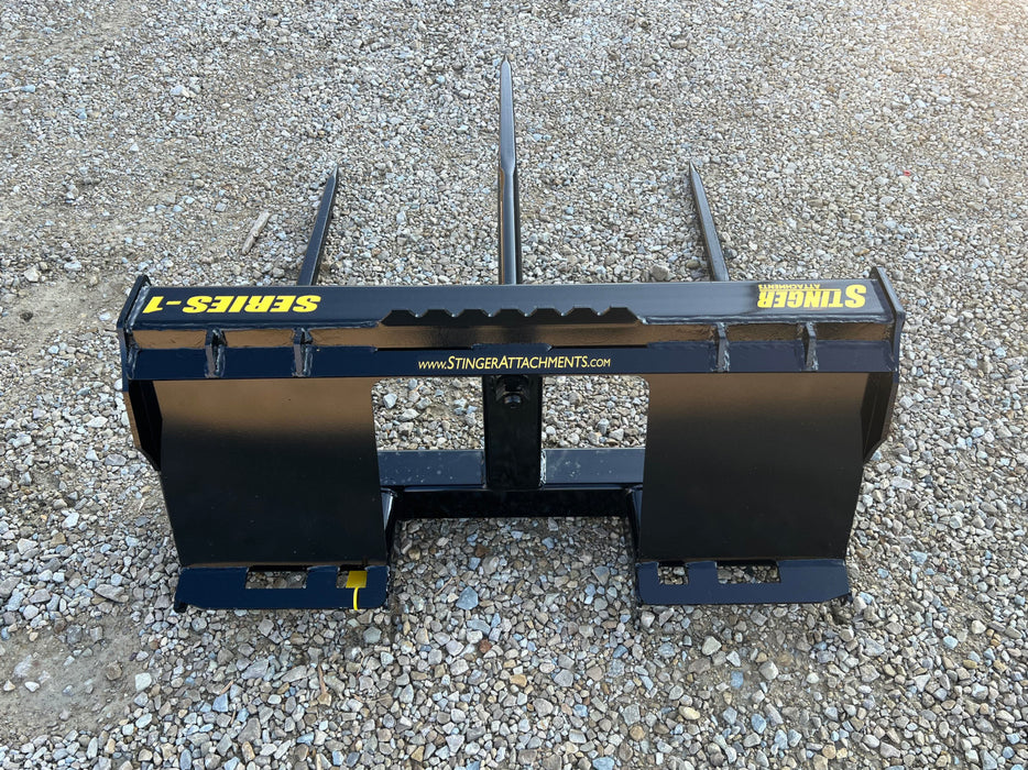 Stinger Attachments Utility Tractor Bale Spear – Series 1 (BS1)
