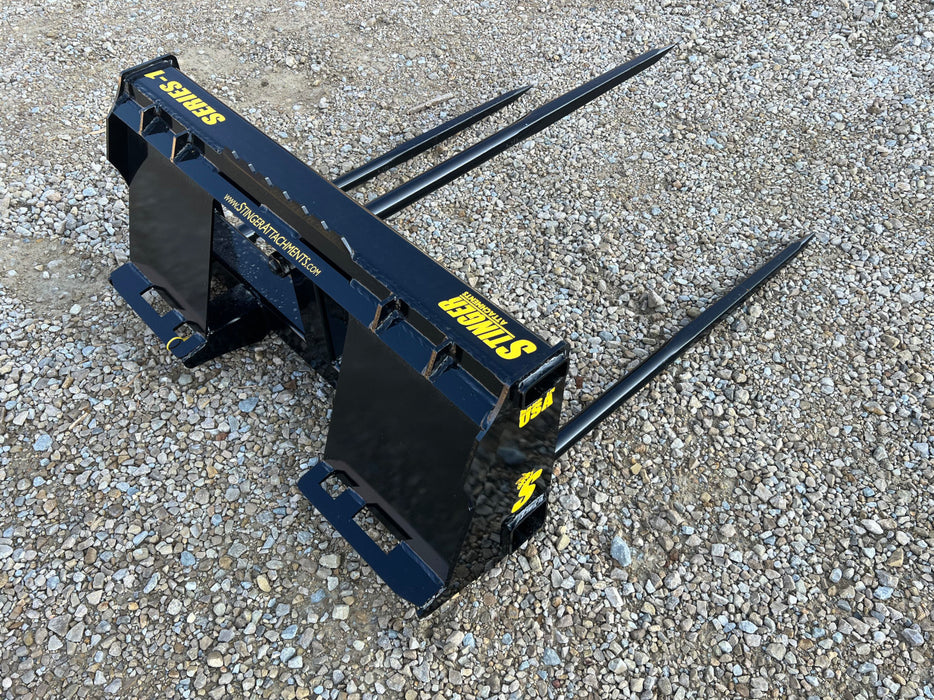 Stinger Attachments Utility Tractor Bale Spear – Series 1 (BS1)