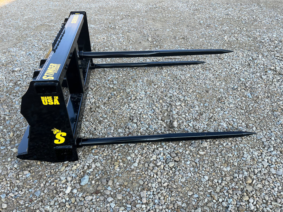 Stinger Attachments Utility Tractor Bale Spear – Series 1 (BS1)