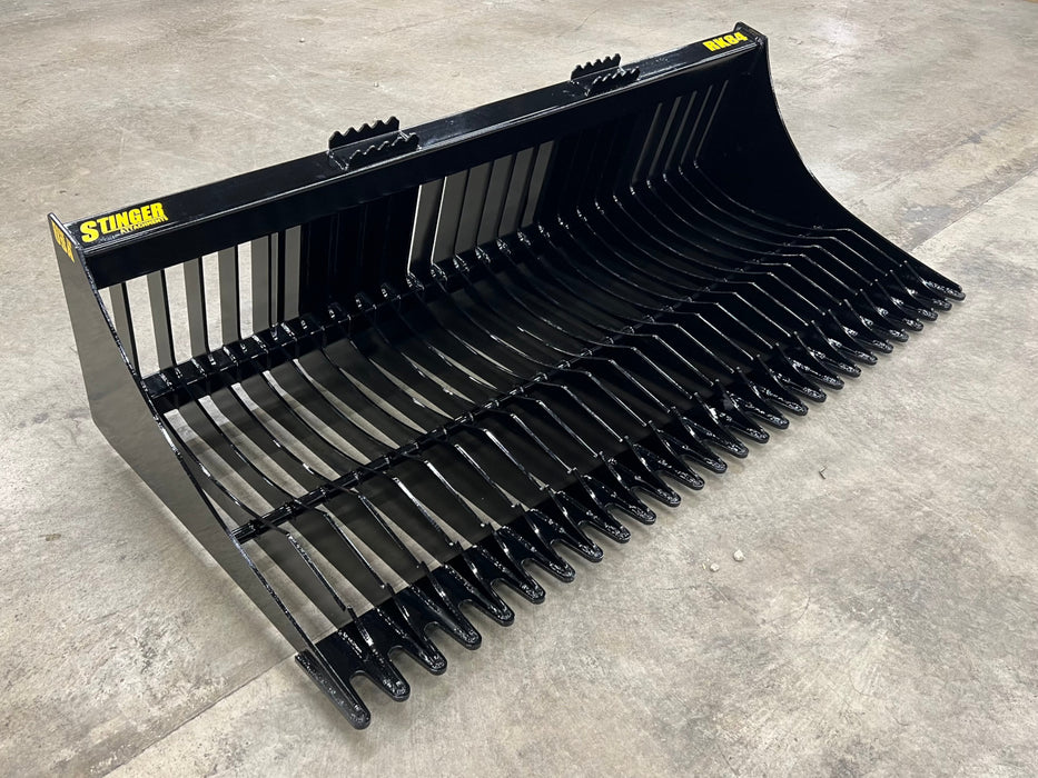 Stinger Attachments  Wheel Loader Rock Bucket (RK)