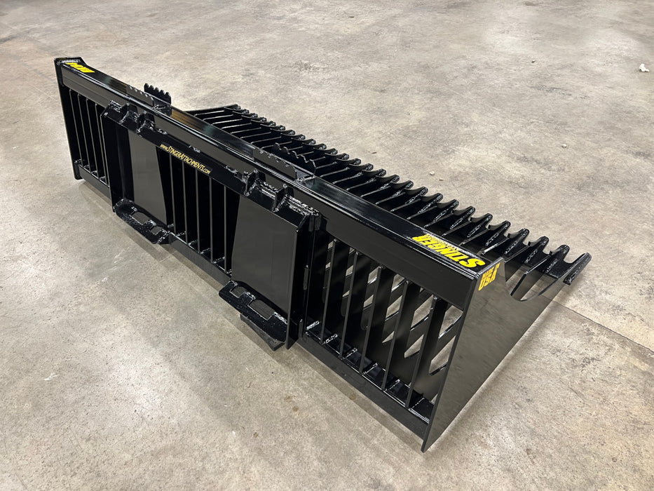 Stinger Attachments  Wheel Loader Rock Bucket (RK)