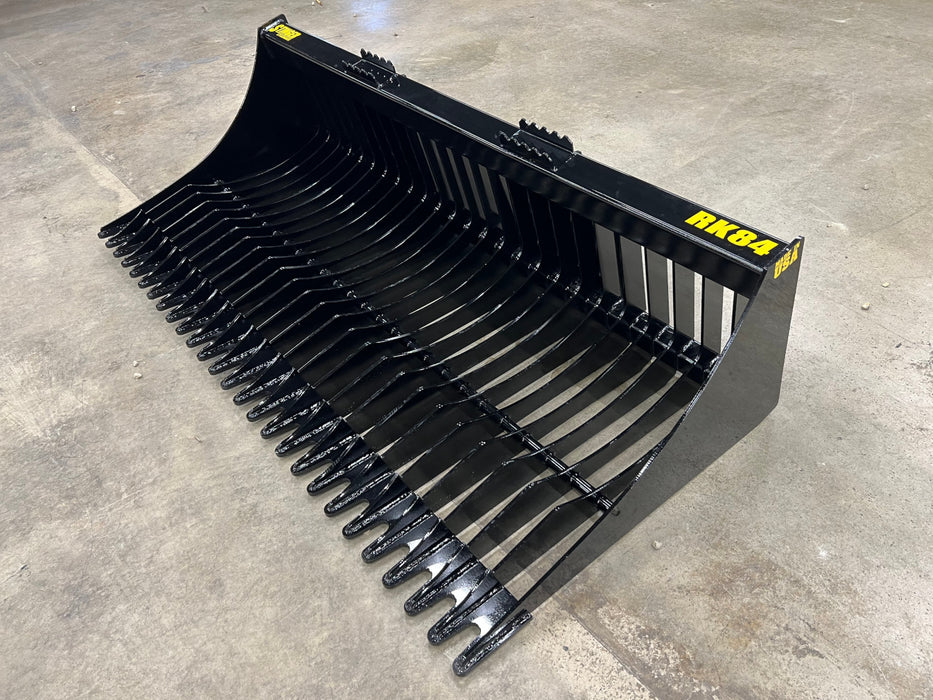 Stinger Attachments  Wheel Loader Rock Bucket (RK)