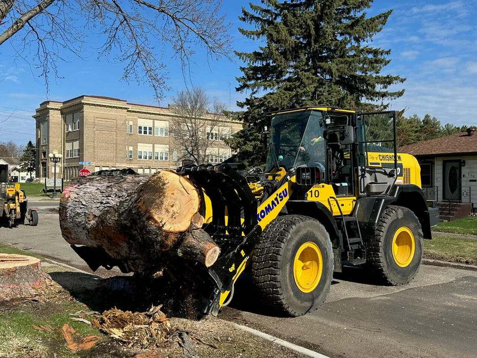 Stinger Attachments Wheel Loader CG-XD Clam Grapple (CG-XD)