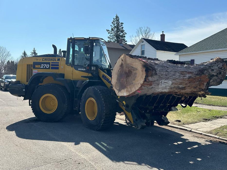 Stinger Attachments Wheel Loader CG-XD Clam Grapple (CG-XD)