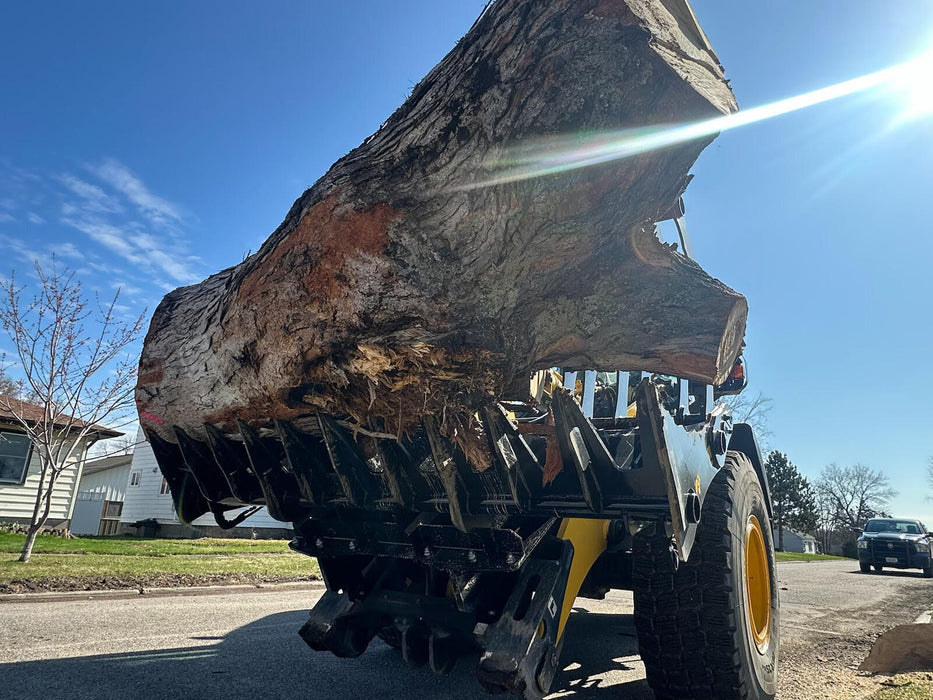 Stinger Attachments Wheel Loader CG-XD Clam Grapple (CG-XD)