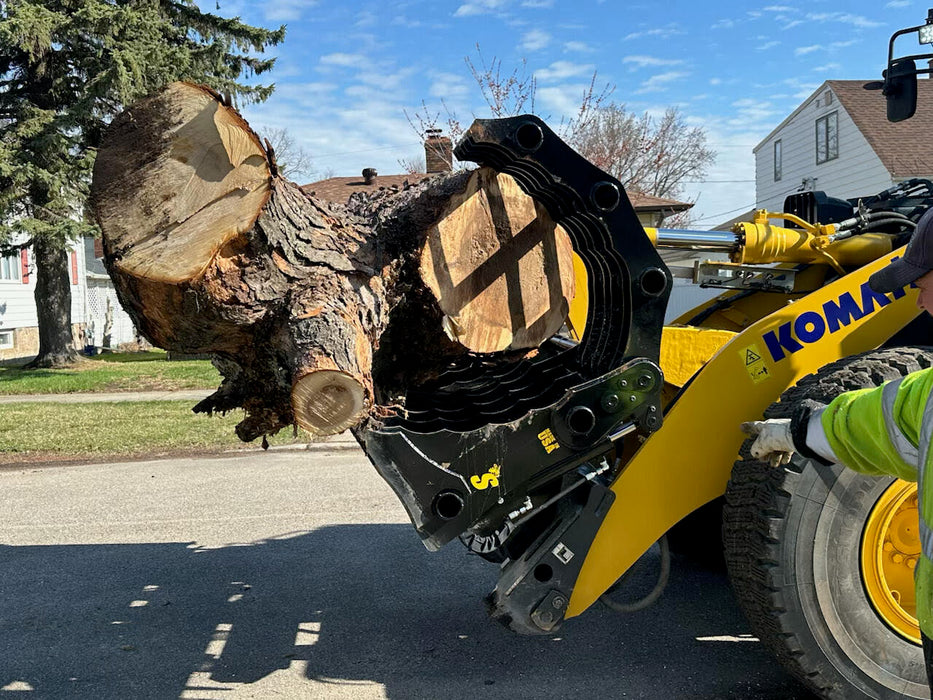 Stinger Attachments Wheel Loader CG-XD Clam Grapple (CG-XD)