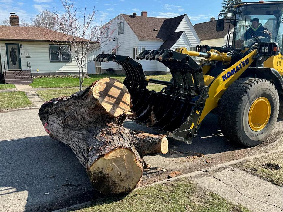 Stinger Attachments Wheel Loader CG-XD Clam Grapple (CG-XD)