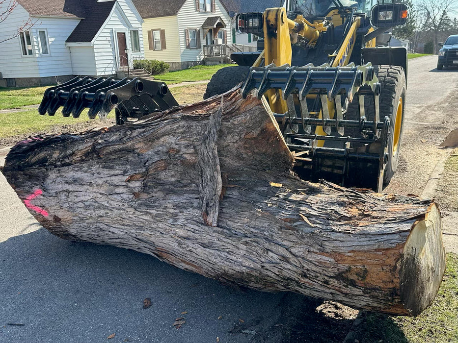 Stinger Attachments Wheel Loader CG-XD Clam Grapple (CG-XD)