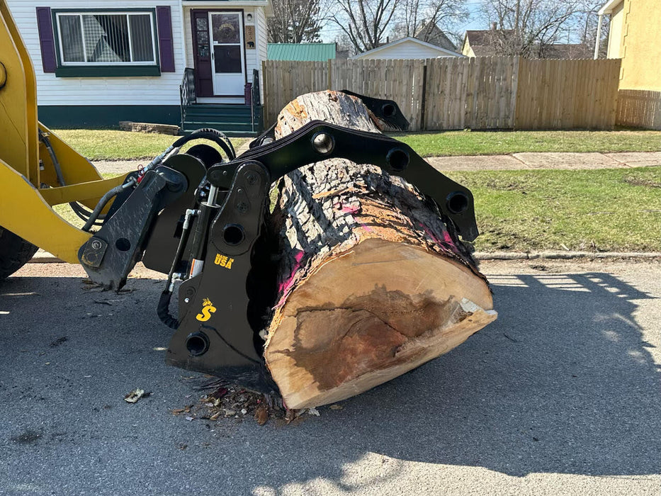 Stinger Attachments Wheel Loader CG-XD Clam Grapple (CG-XD)