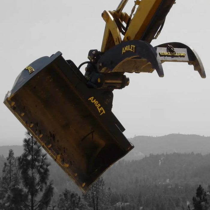 Amulet Hydraulic Tilt Bucket – Excavator and Backhoe Soil Shaping Attachment