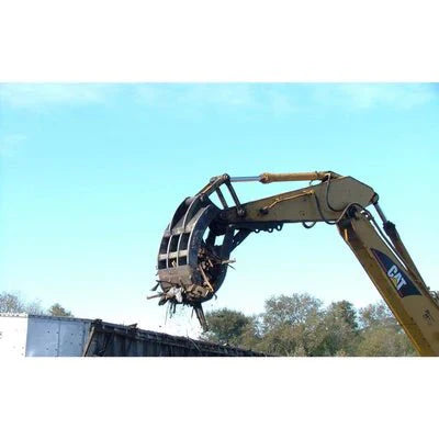 Amulet Hoemate Rake For Excavators and Backhoe Loaders