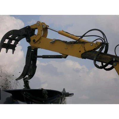 Amulet Hoemate Rake For Excavators and Backhoe Loaders