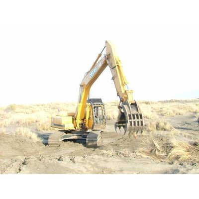 Amulet Hoemate Rake For Excavators and Backhoe Loaders
