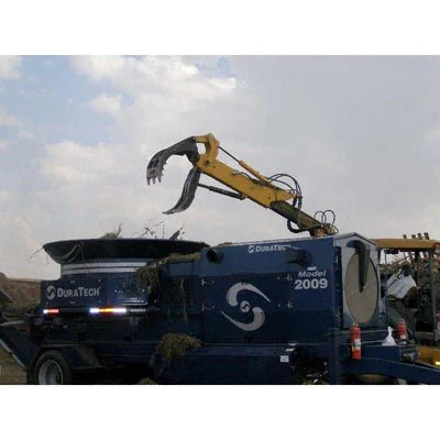 Amulet Hoemate Rake For Excavators and Backhoe Loaders