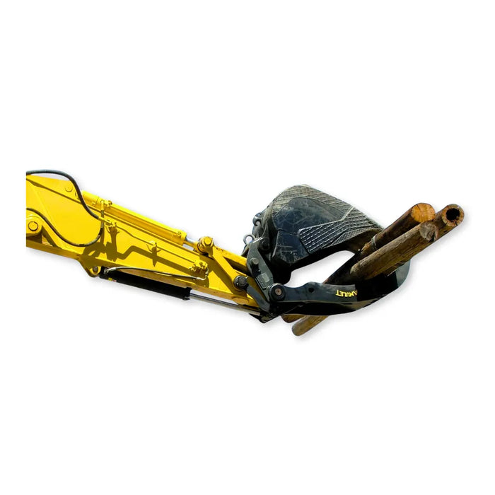 Amulet PowerClamp Hydraulic Thumb – Heavy-Duty Excavator Thumb