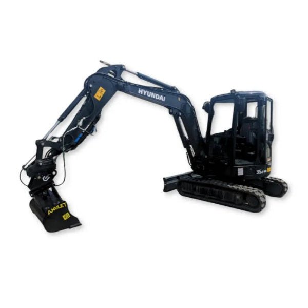 Amulet Hydraulic Tilt Bucket – Excavator and Backhoe Soil Shaping Attachment