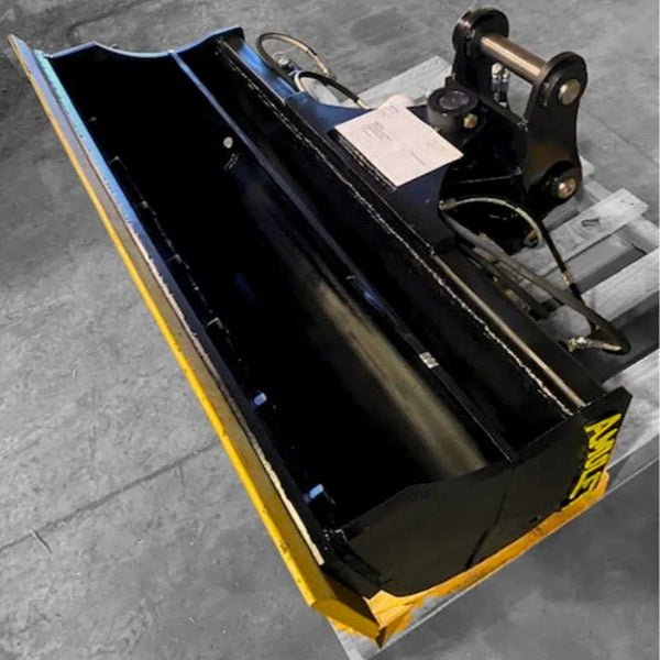 Amulet Hydraulic Tilt Bucket – Excavator and Backhoe Soil Shaping Attachment