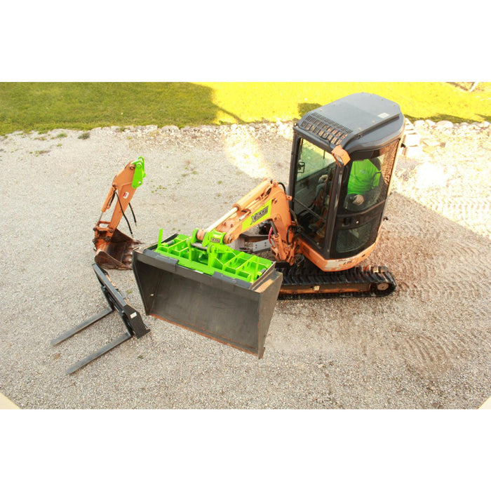 Amulet XBoom Coupler® – Mini Excavator to Skid Steer Adapter System