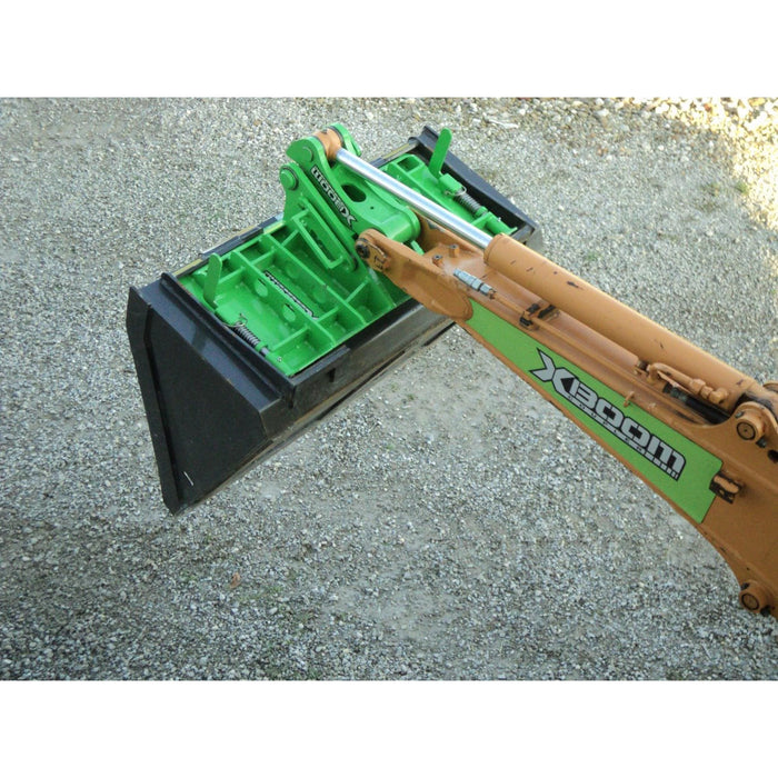 Amulet XBoom Coupler® – Mini Excavator to Skid Steer Adapter System