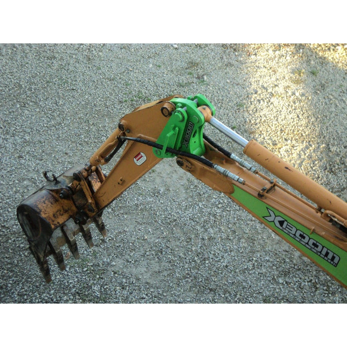 Amulet XBoom Coupler® – Mini Excavator to Skid Steer Adapter System