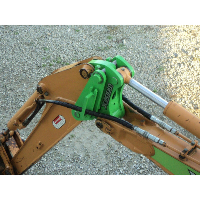 Amulet XBoom Coupler® – Mini Excavator to Skid Steer Adapter System