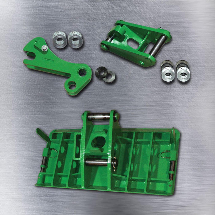 Amulet XBoom Coupler® – Mini Excavator to Skid Steer Adapter System