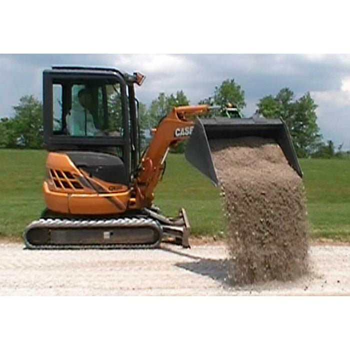 Amulet XBoom Coupler® – Mini Excavator to Skid Steer Adapter System