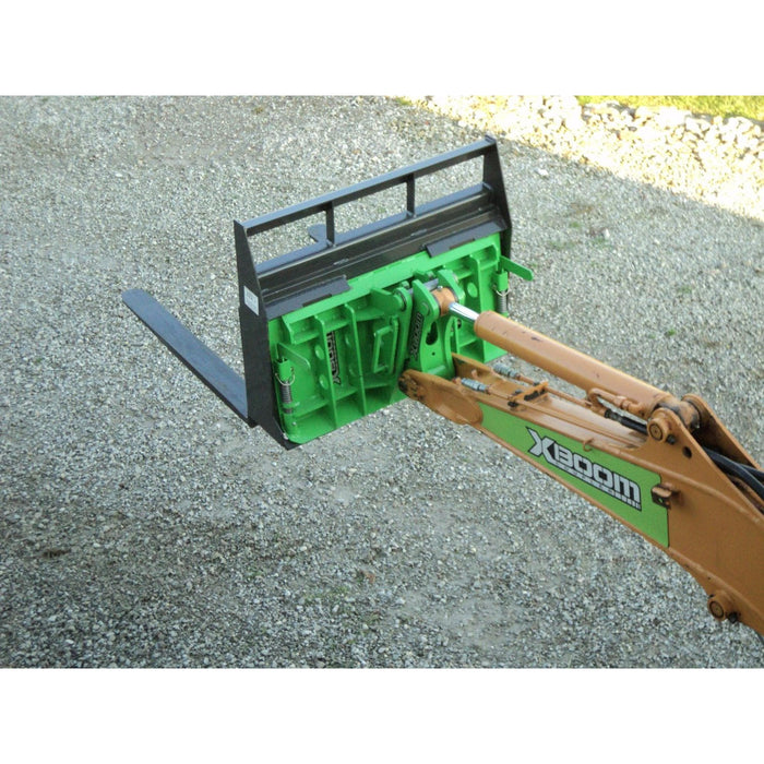 Amulet XBoom Coupler® – Mini Excavator to Skid Steer Adapter System
