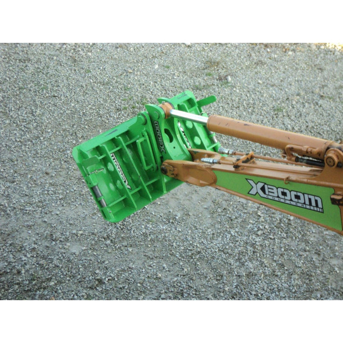 Amulet XBoom Coupler® – Mini Excavator to Skid Steer Adapter System