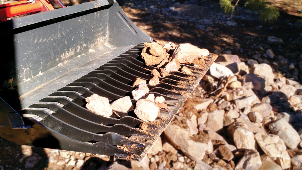 Land Clearing Attachment Rakes (AR40 & AR85) - ANBO