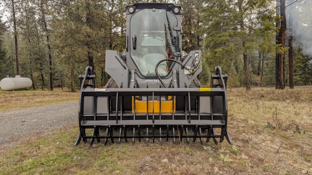 Wide-Tine Root Grapple (GR120-8) - ANBO