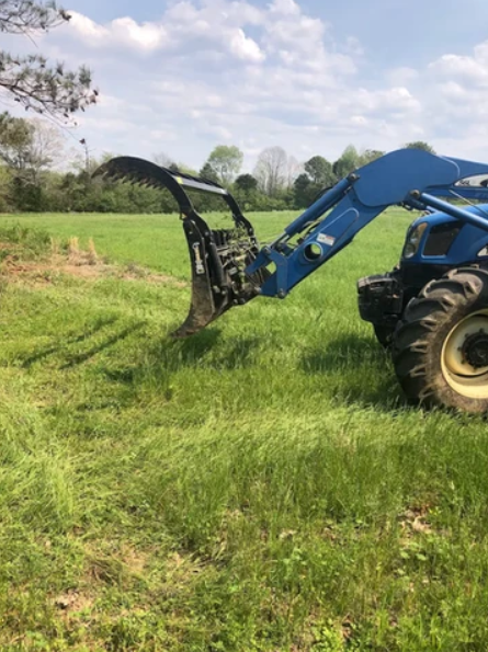 Industrial Root Grapple for Tractors (GR160-6 ) - ANBO