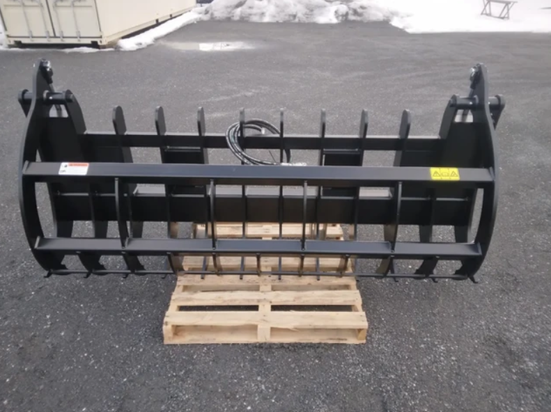 Industrial Root Grapple for Tractors (GR160-6 ) - ANBO