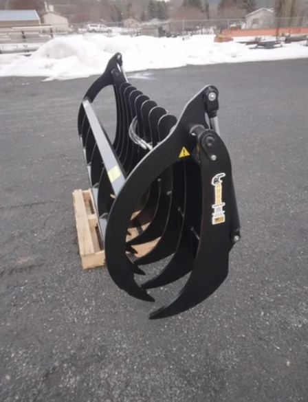 Industrial Root Grapple for Tractors (GR160-6 ) - ANBO
