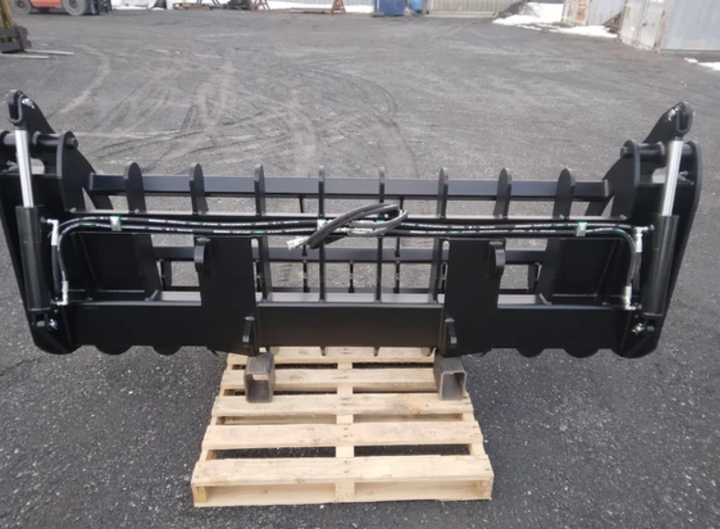 Industrial Root Grapple for Tractors (GR160-6 ) - ANBO