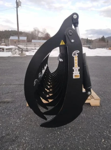 Industrial Root Grapple for Tractors (GR160-6 ) - ANBO