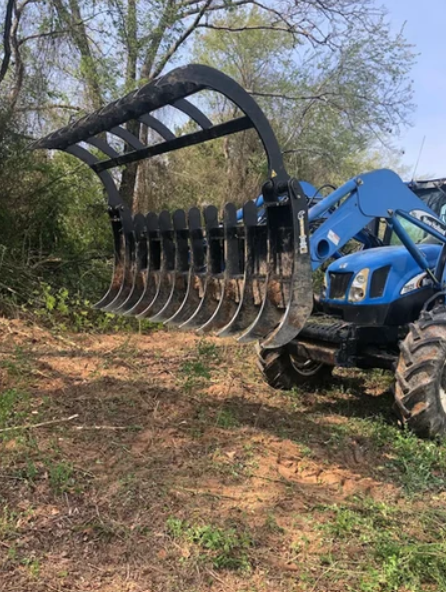 Industrial Root Grapple for Tractors (GR160-6 ) - ANBO