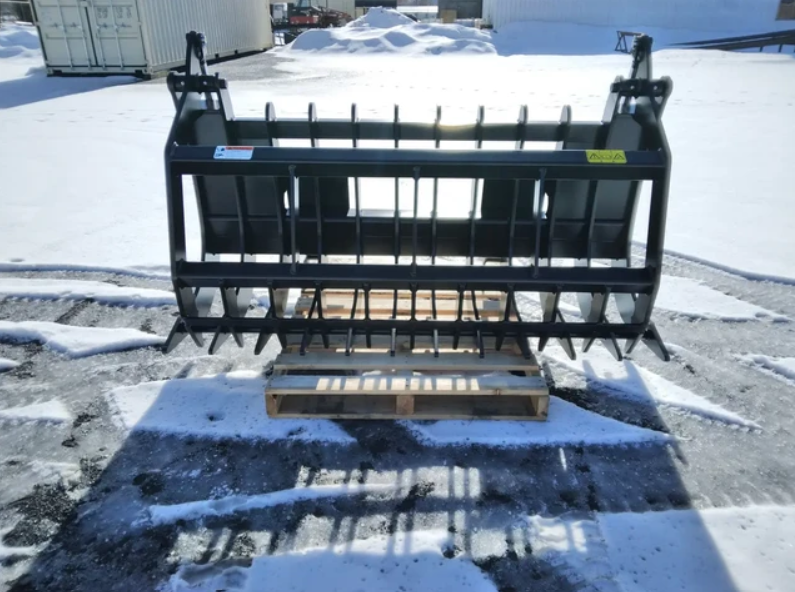 Industrial Root Grapple for Tractors (GR160HC-6) - ANBO