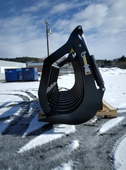 Industrial Root Grapple for Tractors (GR160HC-6) - ANBO