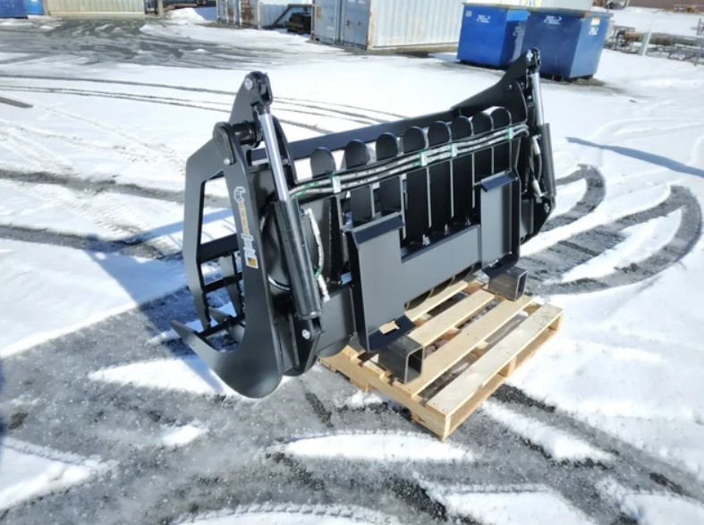 Industrial Root Grapple for Tractors (GR160HC-6) - ANBO