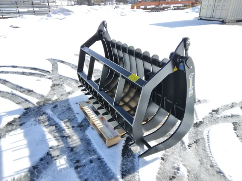 Industrial Root Grapple for Tractors (GR160HC-6) - ANBO