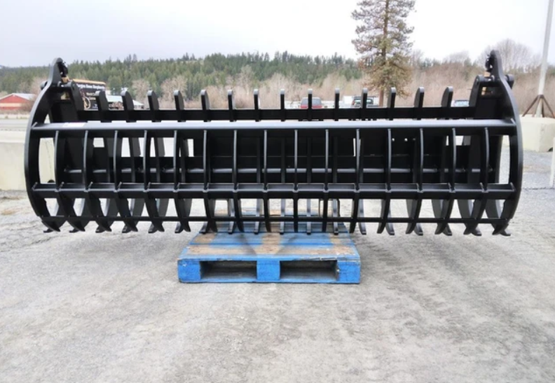 Root Rake Grapple Attachment (GR200) - (Up to 200 HP) - ANBO