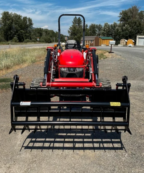 Mini Skid Root Grapple Attachment (GR30-6) - ANBO