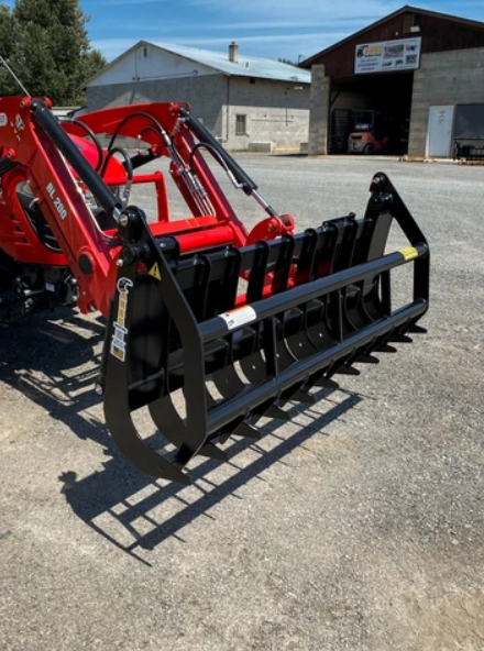 Mini Skid Root Grapple Attachment (GR30-6) - ANBO
