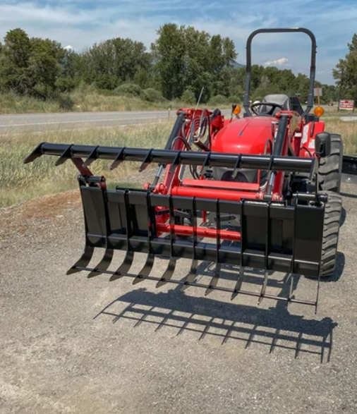 Mini Skid Root Grapple Attachment (GR30-6) - ANBO