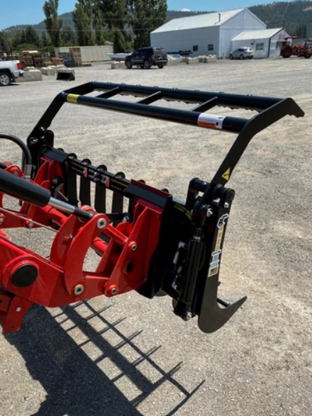 Mini Skid Root Grapple Attachment (GR30-6) - ANBO