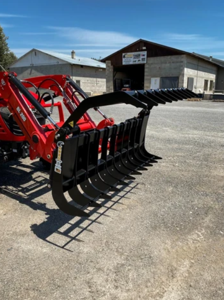Mini Skid Root Grapple Attachment (GR30-6) - ANBO