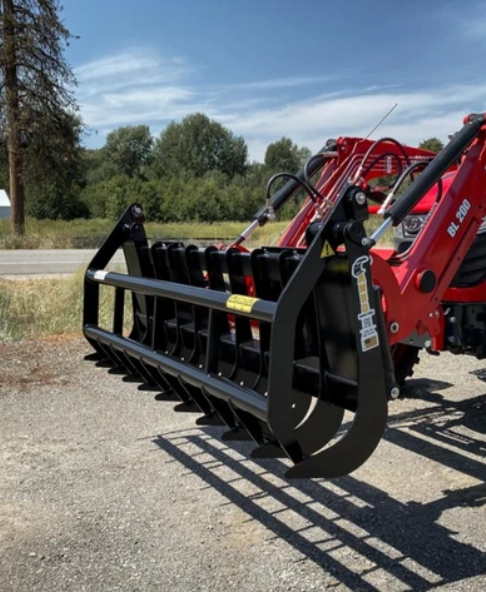Mini Skid Root Grapple Attachment (GR30-6) - ANBO